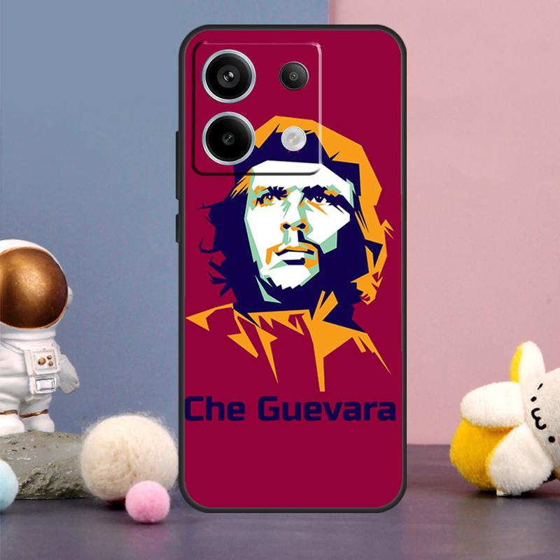 Che Guevara Case For Xiaomi Redmi Note 13 9 10 11 12 14 15 Pro Plus Redmi 15 15C 14C 10C 12C 13C Cover