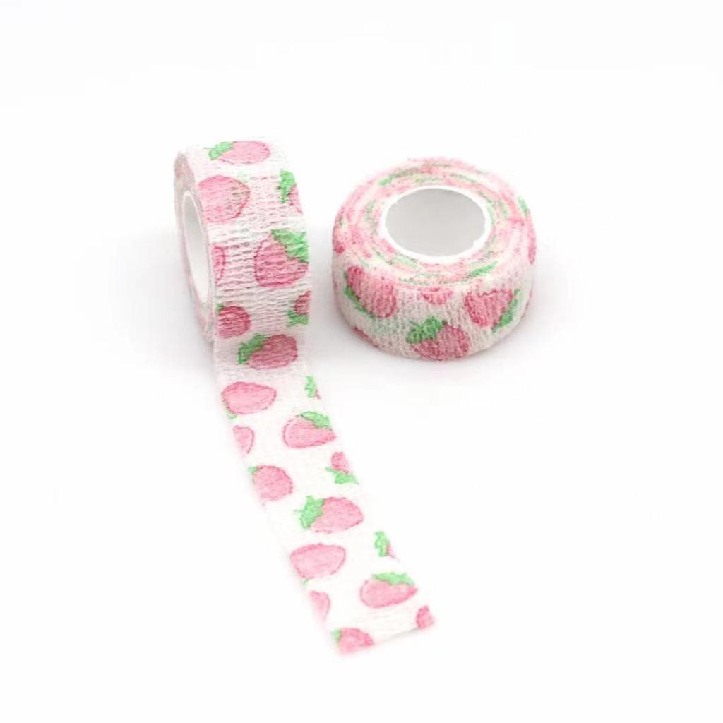 Elastic Finger Bandage Guard - Non-Woven, Self-Adhesive, Anti-Wear, Ideal for Students & Sports.