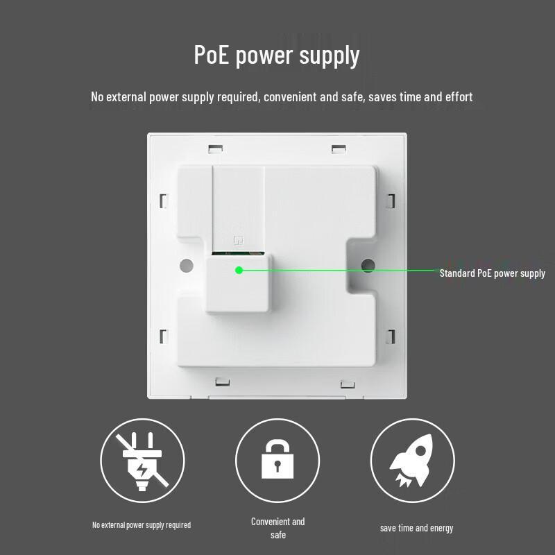 TP-Link AX3000 Whole-Home WiFi 6 Slim Mesh Router & Panel AP System