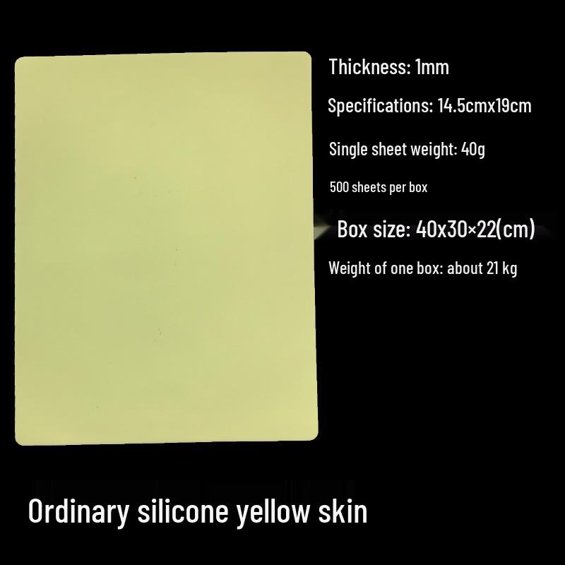 Realistic Silicone Practice Skin for Semi-Permanent Makeup: Eyebrows, Eyes, Lips Tattoo Training for Beginners