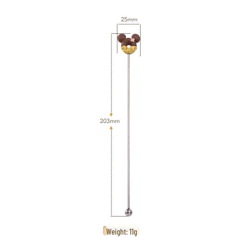 

RuHan Creative Mickey Cocktail Stirrer Set