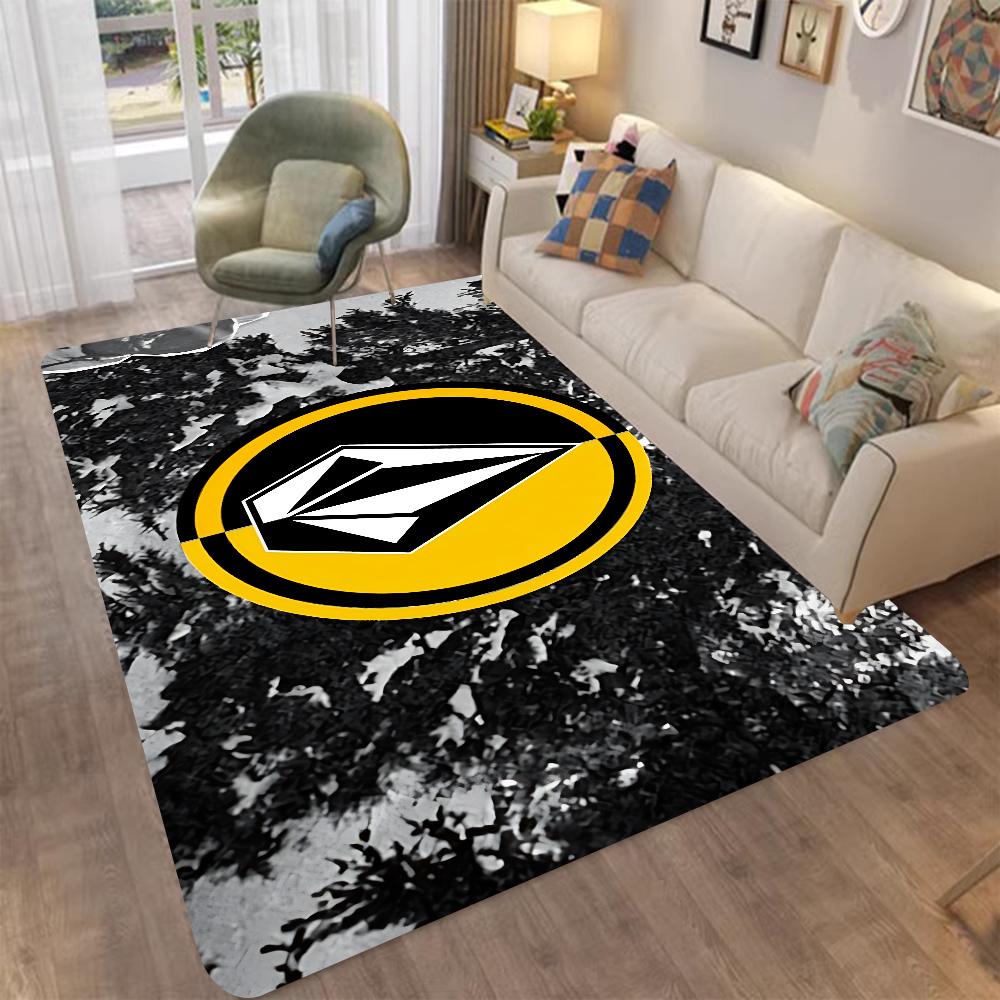 Volcoms Logo Vorne Boden Tür Eingangsmatten Außen Bad Bodenmatte Rutschfest Waschküchenmatte Waschküchendekor Balkon Kind Wohnen