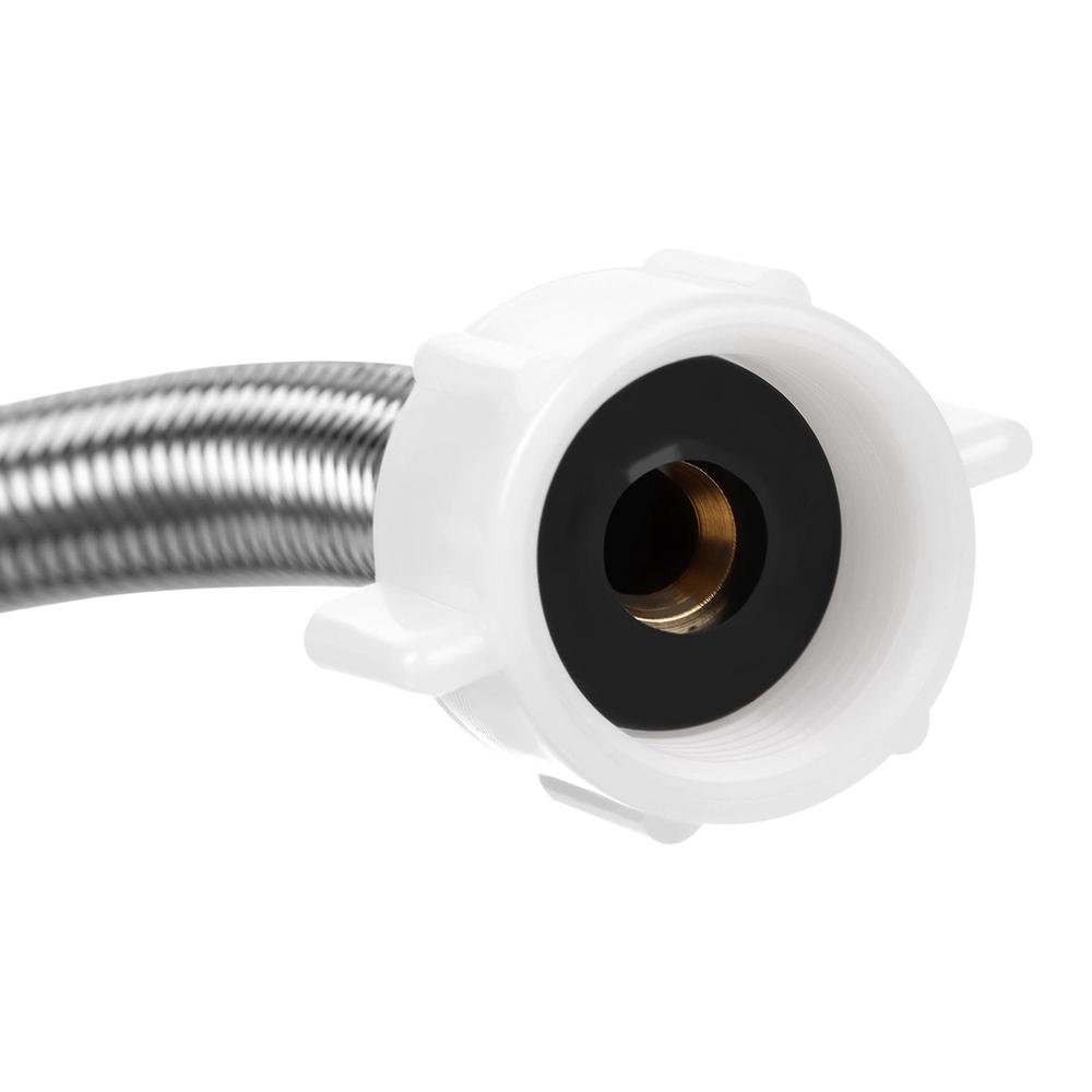 Water Toilet Tank 7/8 Male Hose Extension Toilet Supply Connector 6inch