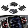 4Pcs Front Rear Dashboard A/C Air Vent Outlet Tab Clip Kits For Volvo XC90 14-23
