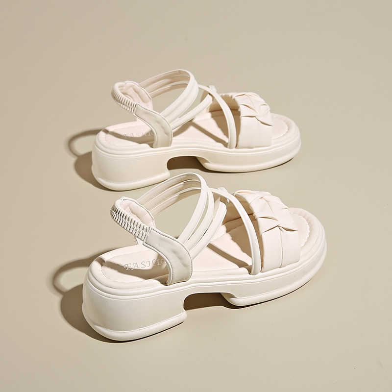 Fashion Open Back Sumer Big Size Women Sandals Women's White Shoes Flip Flops Summer Women Sneakers Sport Festival Shose Resort