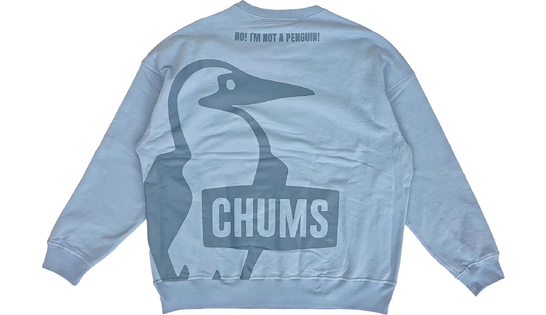 

Chums Trainer Oversized Big Booby Crew Top Sax Men s