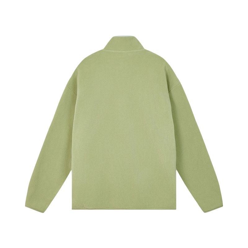 Puma Warm And Cozy Loose Fit Stand Collar Long Sleeve Fleece Jacket Unisex Jacket 693539-86