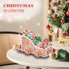 Christmas Decorations Sleigh Car Window Party Christmas Small Gifts Ornaments Supplies