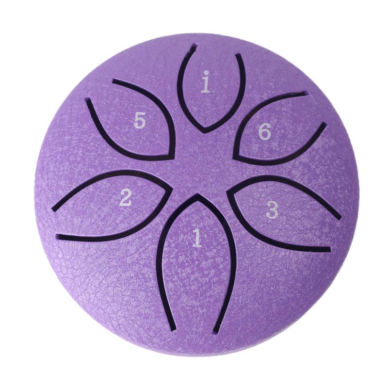 3-Inch 6-Note Mini Steel Tongue Ethereal Drum