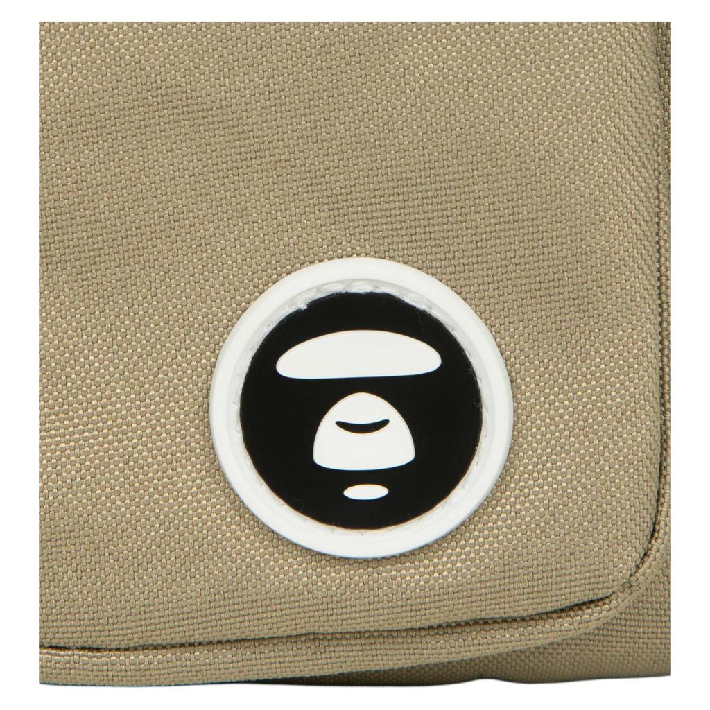 New Aape Polyamide Shoulder Bag Unisex Brown AAPBGM5331XBO