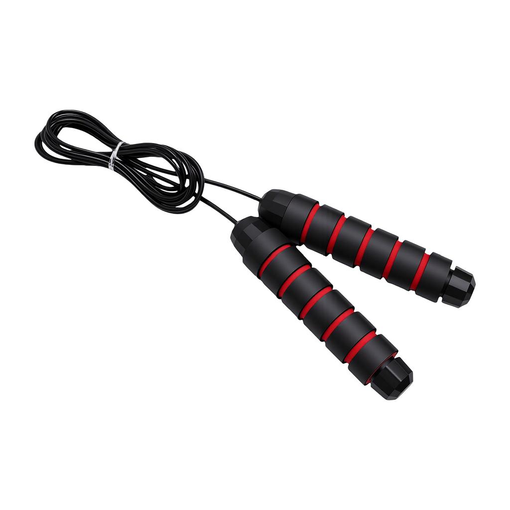 Jump Rope Steel Wire Bearing Speed Jump Rope Fitness Equipment Adjustable Length Foam Handle Exercise Skipping Rope for
