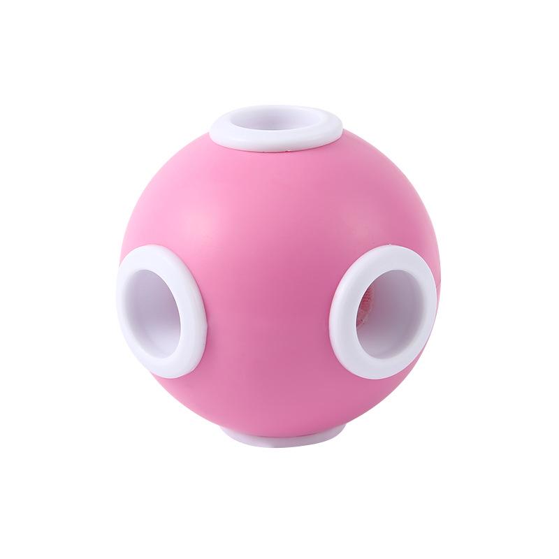 Silicone Laundry Lint Catcher and Stain Removal Ball - Anti-Tangle Clothes Cleaning and Care Ball.