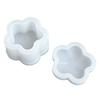 Practical Silicone Bowl Mold Handmade Crafting Molds Various Shape Silicone Texture for Resin Candle and Plaster
