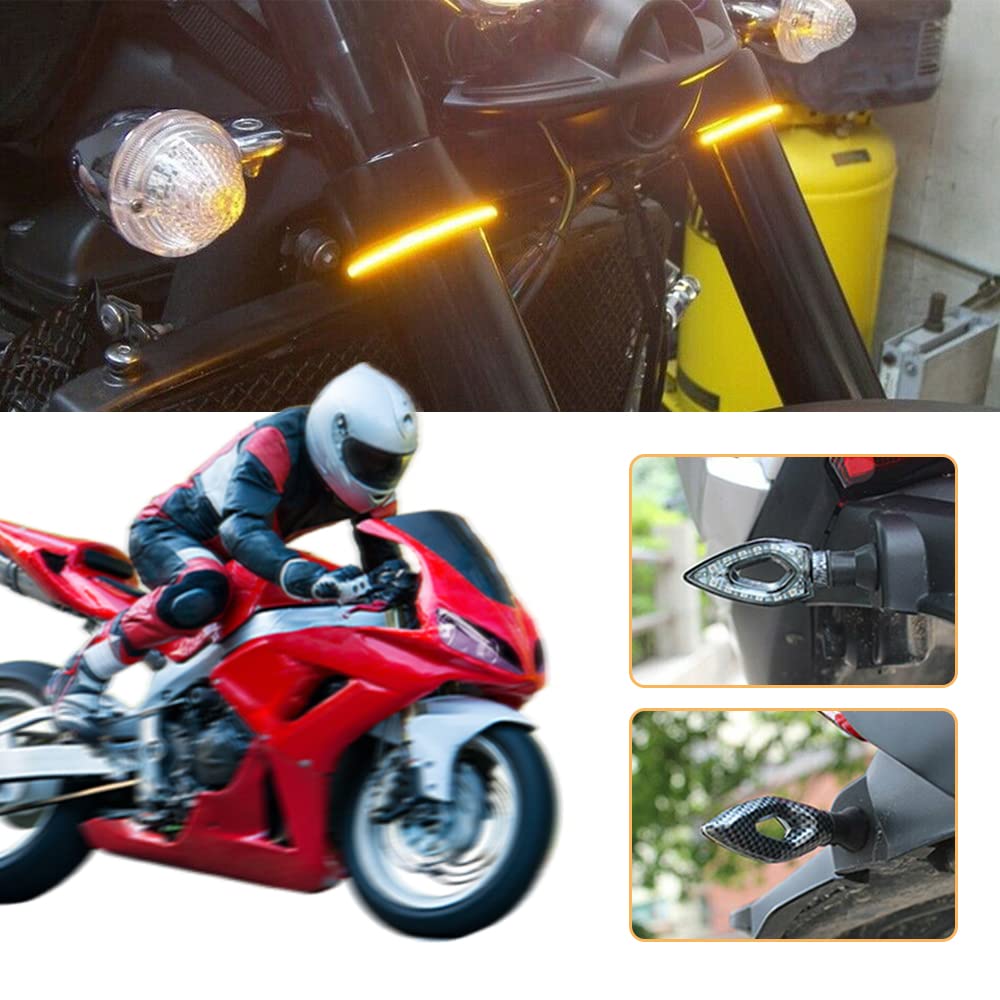 YFFSFDC Motorcycle Motorcycle LED Turn Signal Resistor 21W Anti-Hifra Resistor Canceller Decoder Universal 4pcs