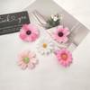 5pc European and American Daisy Flower Hair Side Clips Hairpin for Women Girls Korean Photo Vacation Headwear Hair Accessories