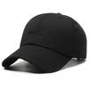 Letter Memorie Embroidered Baseball Cap Round Top Breathable Hat Gift Adjustable