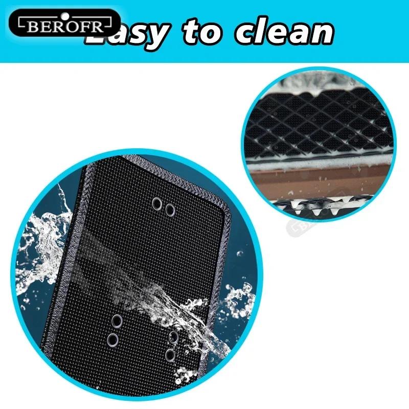 Car Insect Proof Net For CHERY Tiggo 2 4 3X 5X 2021-2025 Water Tank Cover Racing Grid Protective Net Condenser Accessories