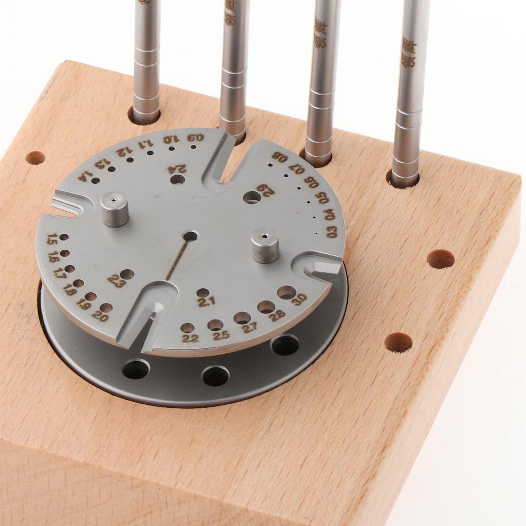 Watch Balance Wheel Tool Watch Repair Tool Kit Professional Watchmaker Essential Set For Precision Tasks 0.4mm 2.4mm