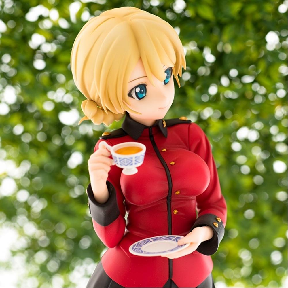 

Megahouse QzQ Girls und Panzer Movie Дарджилинг 1 7