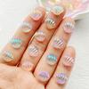 100Pcs Cute Mini Cartoon Brilliant Seashells Nail Art Resin Designer Charms DIY Craft For Nail 3D Decorations Jewelry