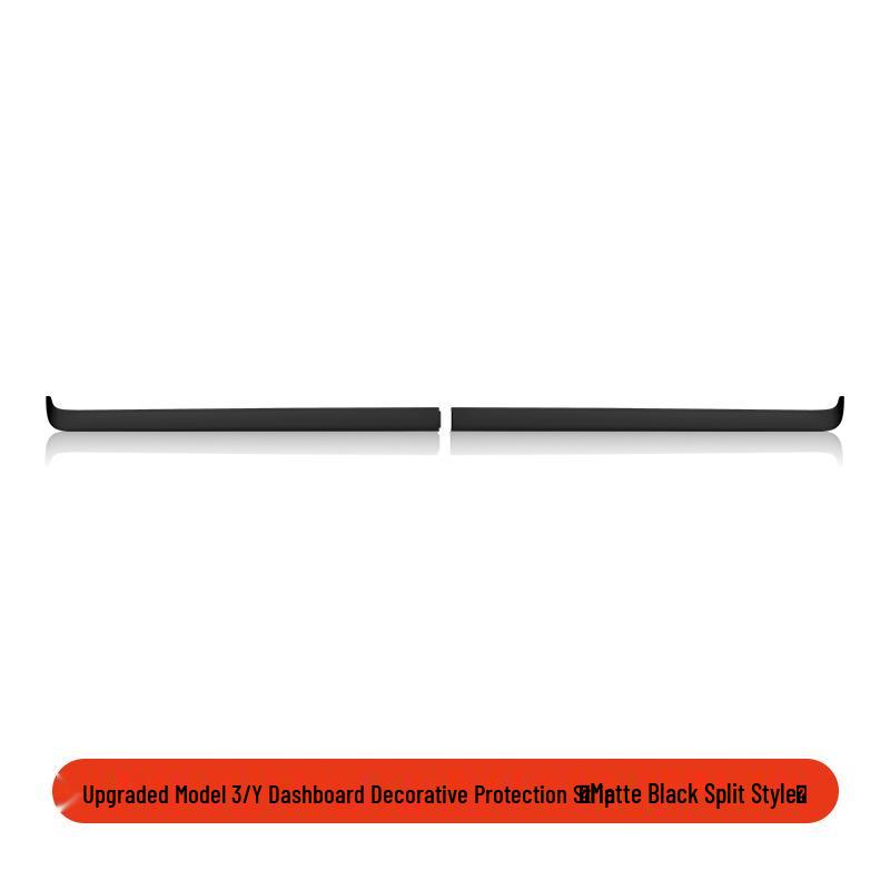 Tesla Model 3/Y Dashboard Decorative Protection Strip Panel Stickers