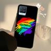 Gay Pride LGBT Rainbow Flag Case For Realme GT7 Pro GT6 C65 C67 C61 C53 C55 C51 C25 C63 C71 C75 11 12 13 14 15 Pro Plus