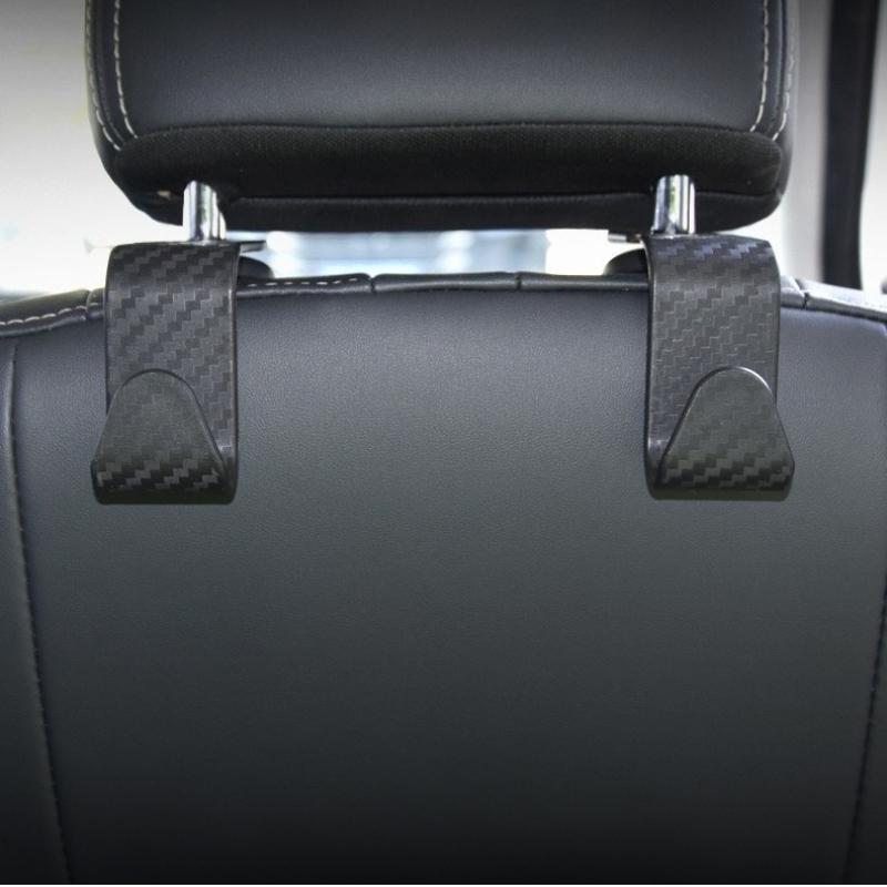 2-in-1 Auto Kopfstützenhaken Organizer-Sicherer Handy- & Brieftaschenhalter, Auto Organizer, Autositz-Organizer, Auto Aufbewahrungsorganizer