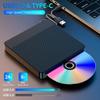 USB 3.0 External Slot-in Optical Drive with Automatic Disc Loading for Laptops