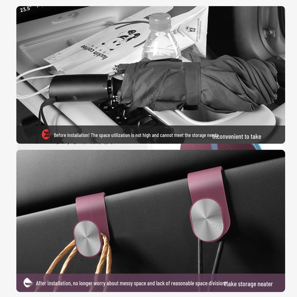 Xiaomi SU7 Auto Haken: Passagier-Handschuhfach Innenraum-Dekorationsset