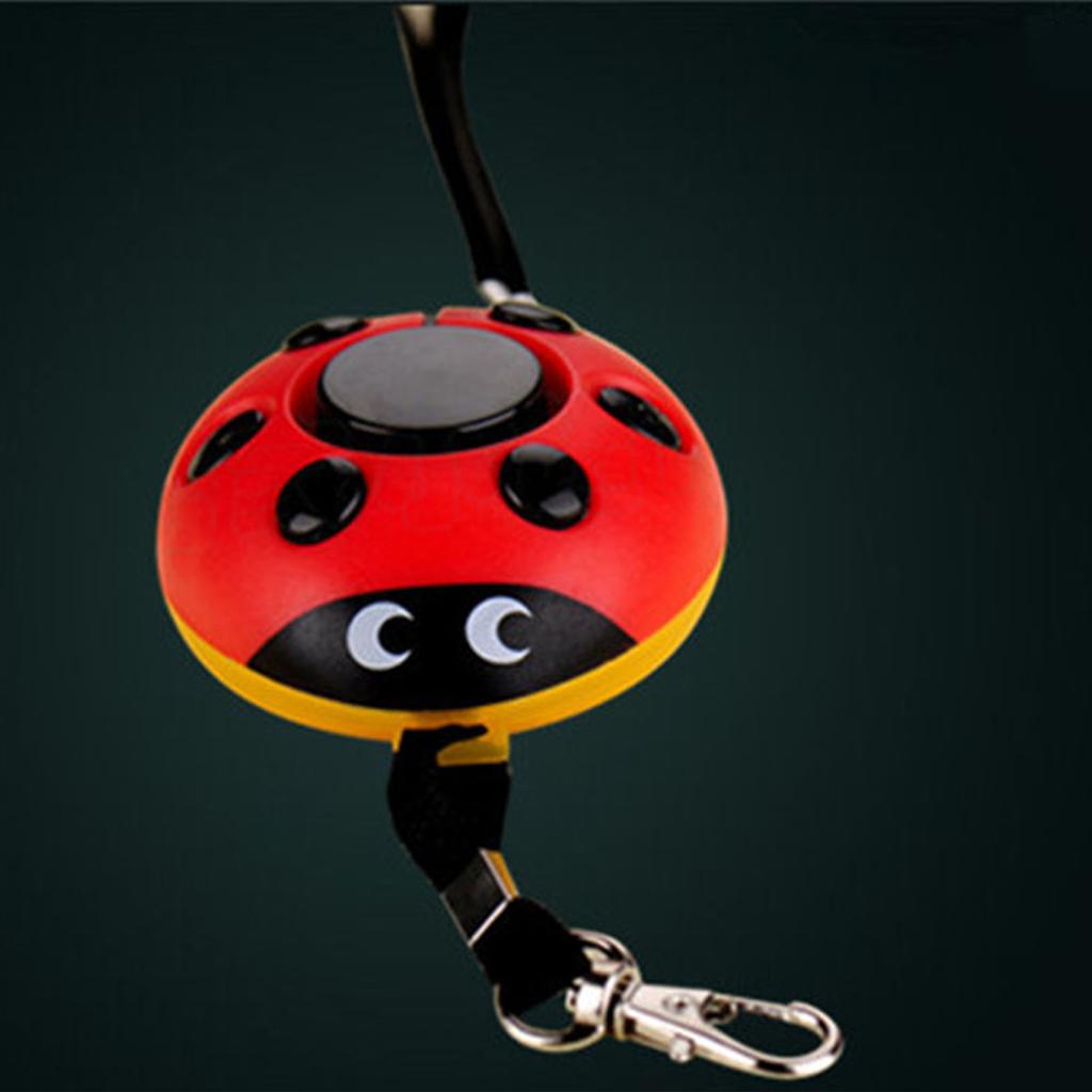 Safe Sound Alarm Small Portable Self Defence Emergency Security Alarm for Women Girls Kids Elderly
