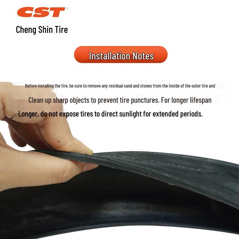 CST 27.5 Inch Bicycle Tires and Inner Tubes