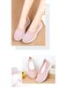 Women's 2025 New Breathable Woven Casual Shoes - Soft Sole, Large Size, Cross-Border Style
