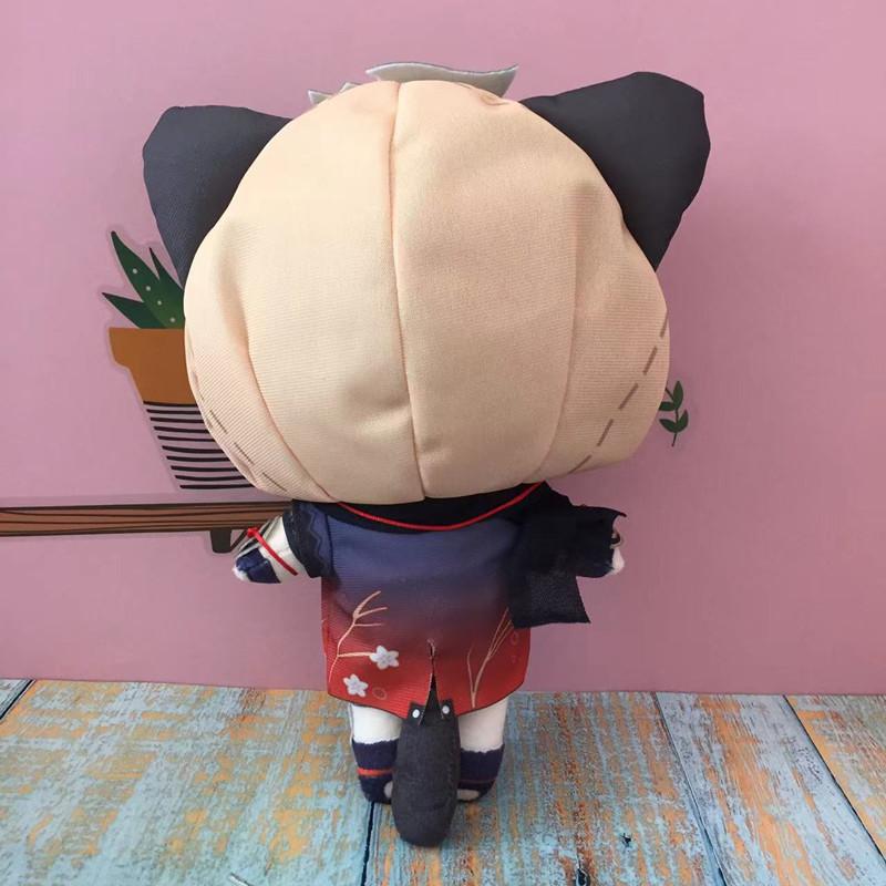 Genshin Impact Kamisato Ayato Sayu Plüschtier 20cm Cartoon Niedlich Weiches Kuscheltier Kindergeschenk Spielsammlung