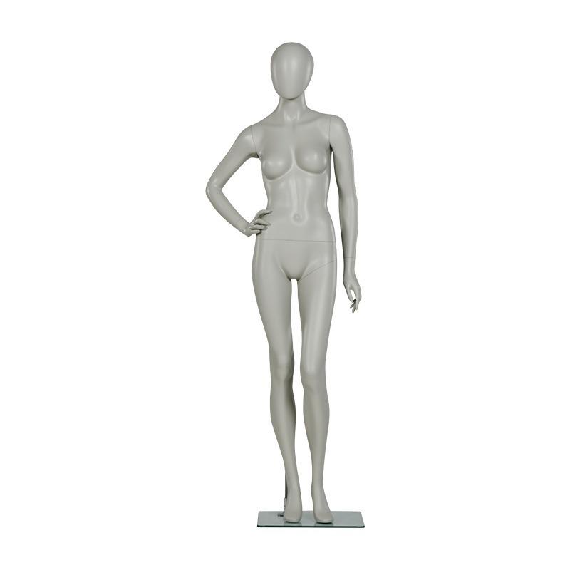 European & American Fiberglass Female Mannequin for Clothing Display In Stores