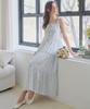 SLOWLOLLI Ribbon Shirring Sleeveless Dress_5 Colors