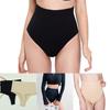 Nahtloser High Waist Body Shaping Tanga Bequemer Nylonstoff Bauchkontroll-Slips