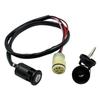 Ignition Switch Key Compatible for Foreman Rancher 500 TRX500 2007-2014, Rinc