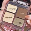 Mingxi Zhi Dynamic Four-Color Contour & Highlight Makeup Palette