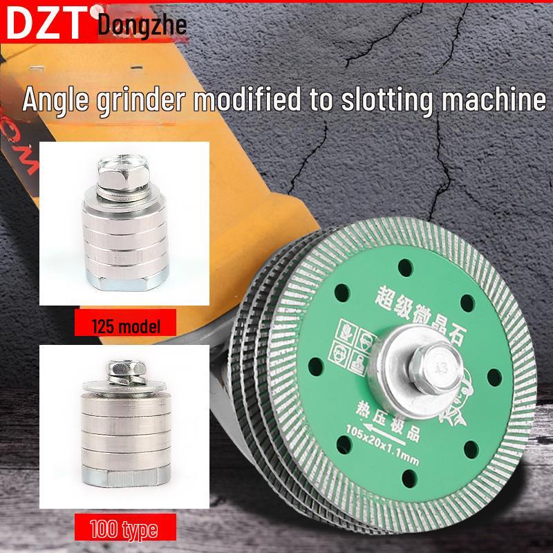 Angle Grinder Conversion Head for Slotting - M10/M14 Fittings, 100 Type Accessories