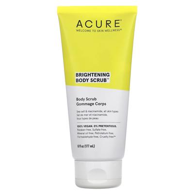 Aufhellendes Körperpeeling, 6 fl oz (177 ml)