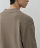 Musinsa Standard Washable Supima Cotton Collared Cardigan [Heather Beige]