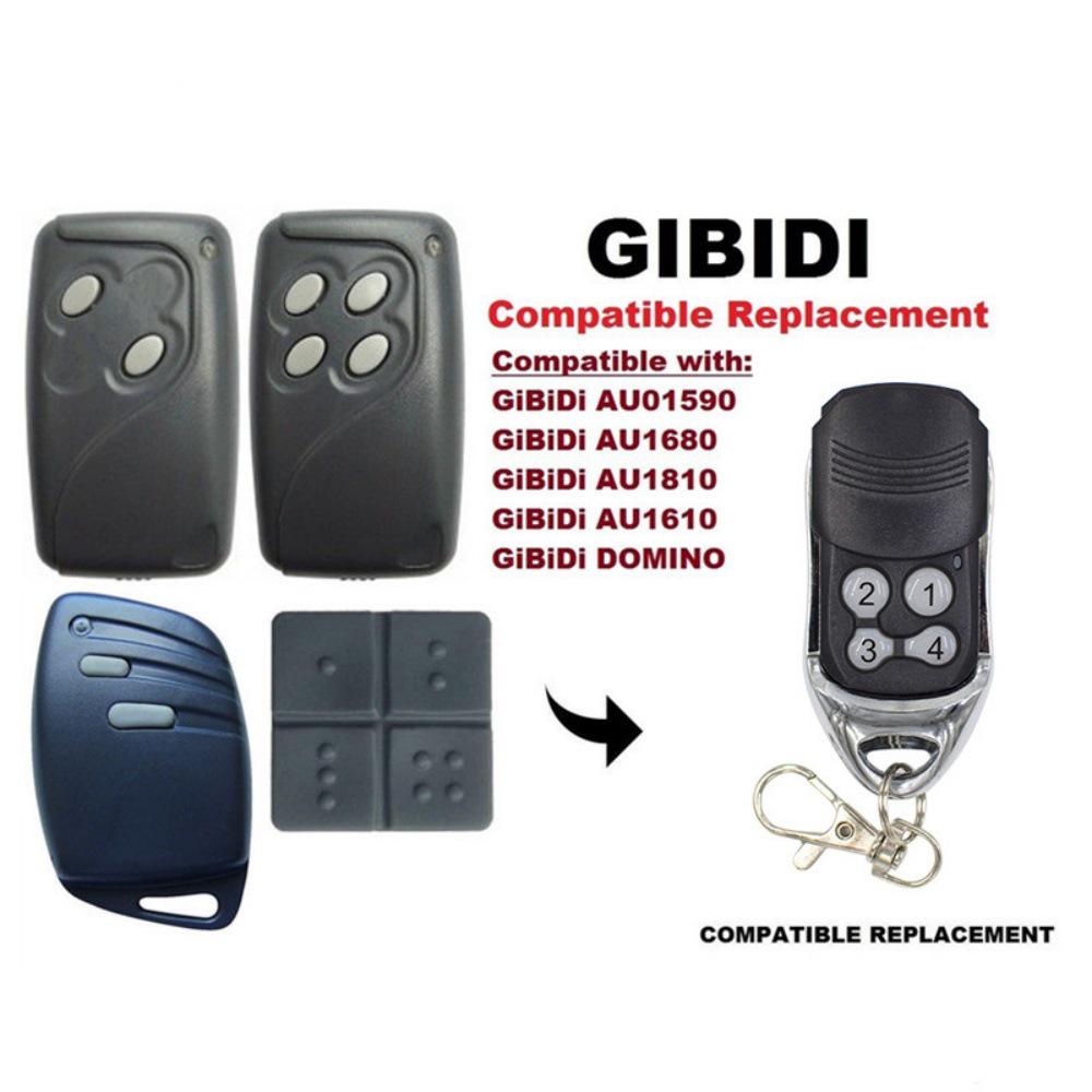 GIBIDI 433MHz Rolling Code Garage Door Remote.
