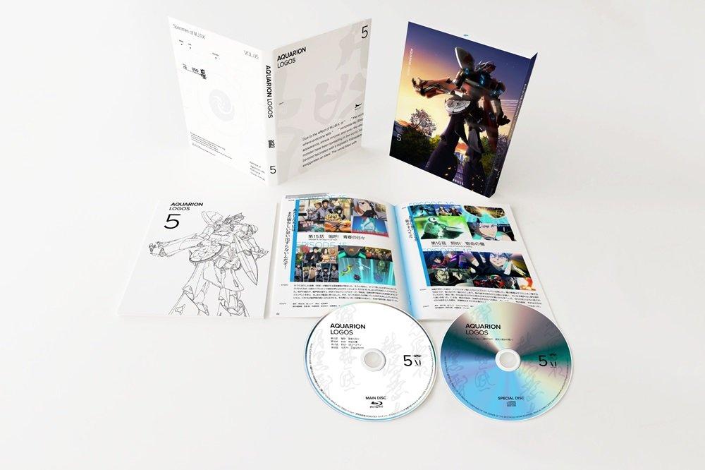 

Aquarion Logos Vol.5 [Blu-ray]