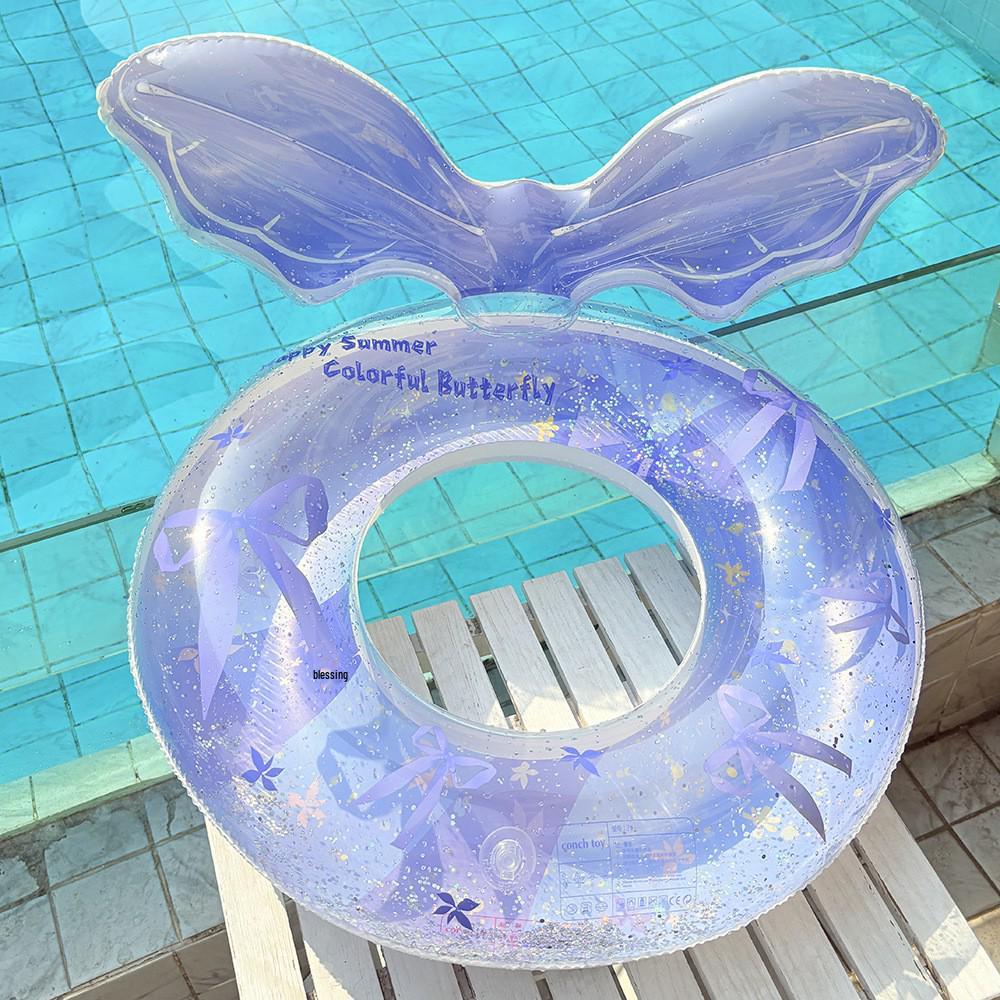 Intex 57288 Double Flamingo Adult Inflatable Swimming Ring - Thick Oversized Floating Bed for Kids & Adults