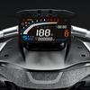 Digital Motorcycle Speedometer Motobike Dashboard Odometer with Multi-Function Indicator Light Motorcycle Accessories