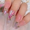 Ausgezeichnete Maniküre-Dekorationen Kreative Form Bezaubernd Farbecht