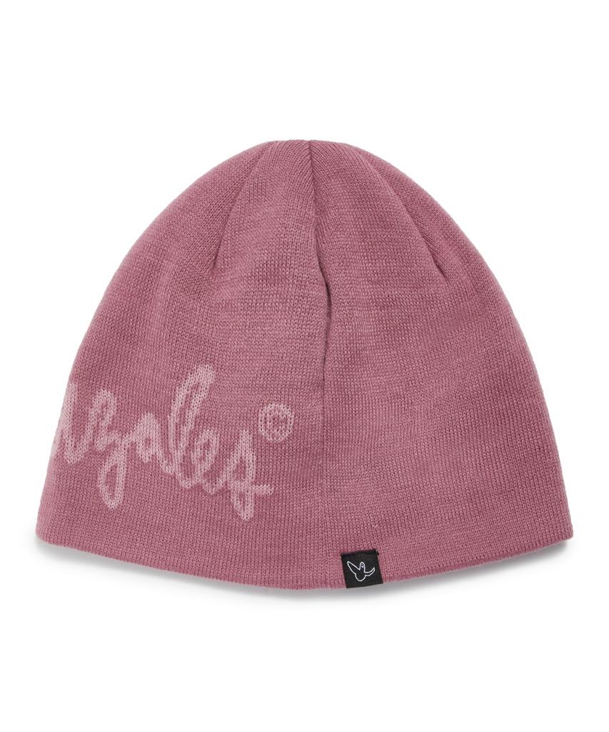 Mark Gonzales Mg Jacquard Skullcap Beanie - Pink