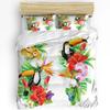Tropical Arbor Pirate Ship Plank Duvet Cover 3pcs Bedding Set Home Textile Quilt Cover Pillowcases Bedroom Bedding Set No Sheet
