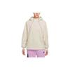 Nike Sportswear Fleece Pullover Hoodie Women Tops Fossil DC5140-206