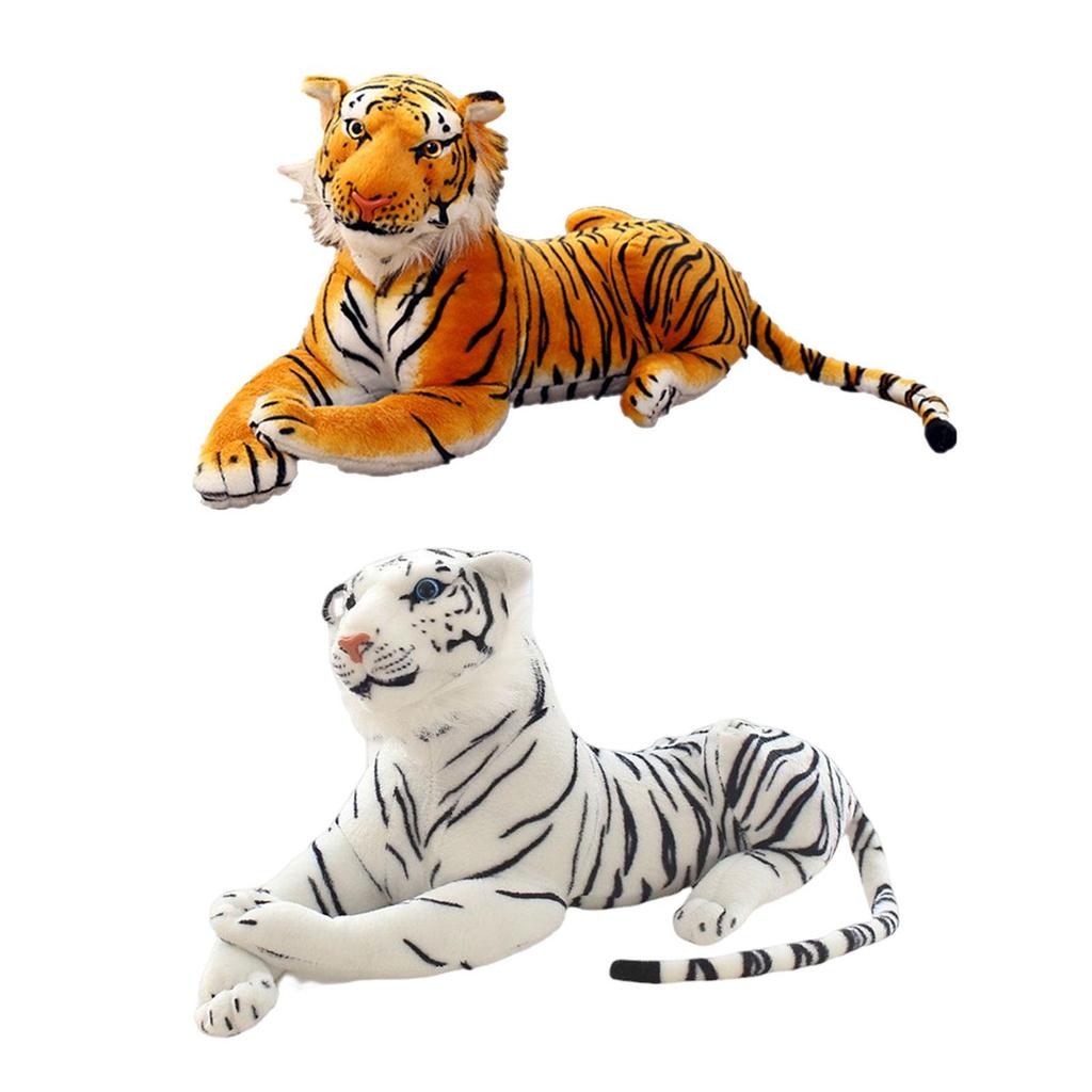 Cartoon Stuffed Animals Toys Tiger Doll Sleeping Pillow Animal Soft for Year